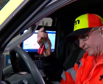 Window punch小如鎖匙扣。(互聯網)