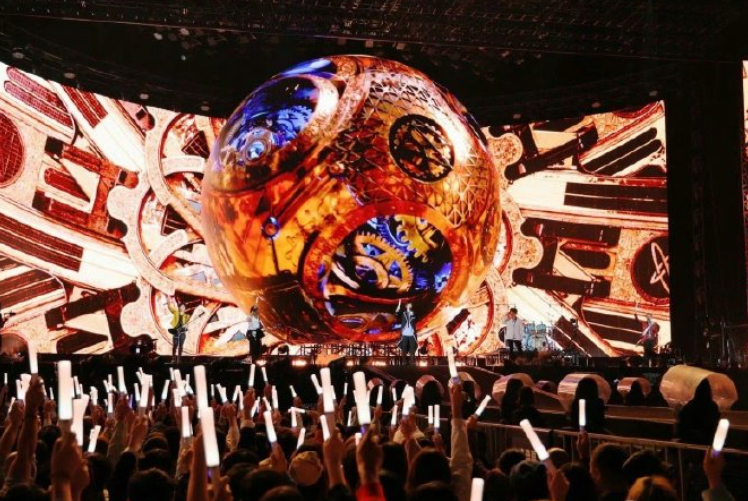 台灣樂團五月天宣布25周年巡迴演唱會「回到那一天」,將於5月18日至6月1日在北京鳥巢舉行10場演出。(網上圖片)