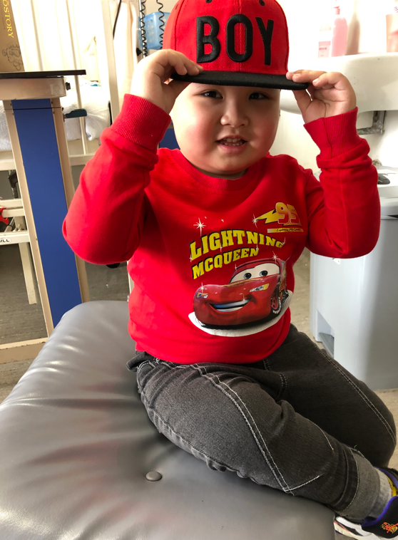 Heison 熱愛閃電王麥坤,而且對賽車有著滿腔的熱忱。