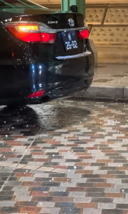 澳門落冰雹(網上圖片)