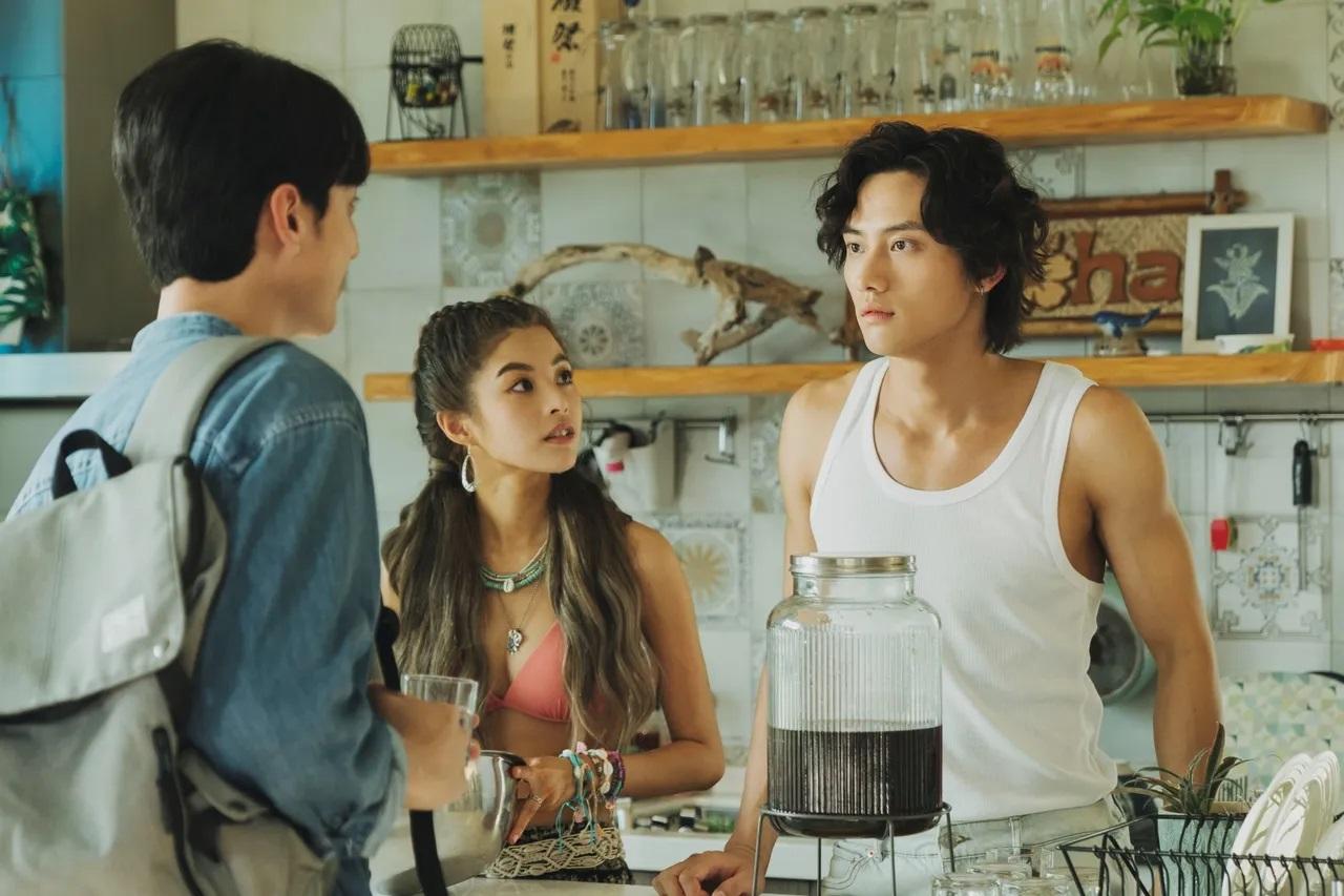 詹子萱參演劉俊謙夥拍范少勳的台灣電影《我在這裡等你》。