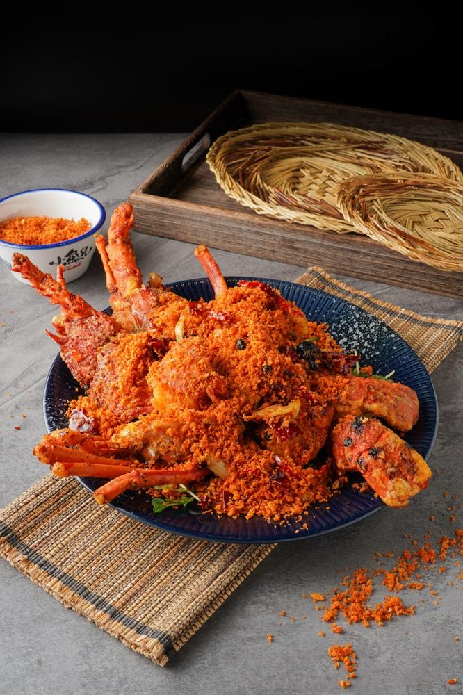 避風塘澳洲龍蝦(單點價$198)