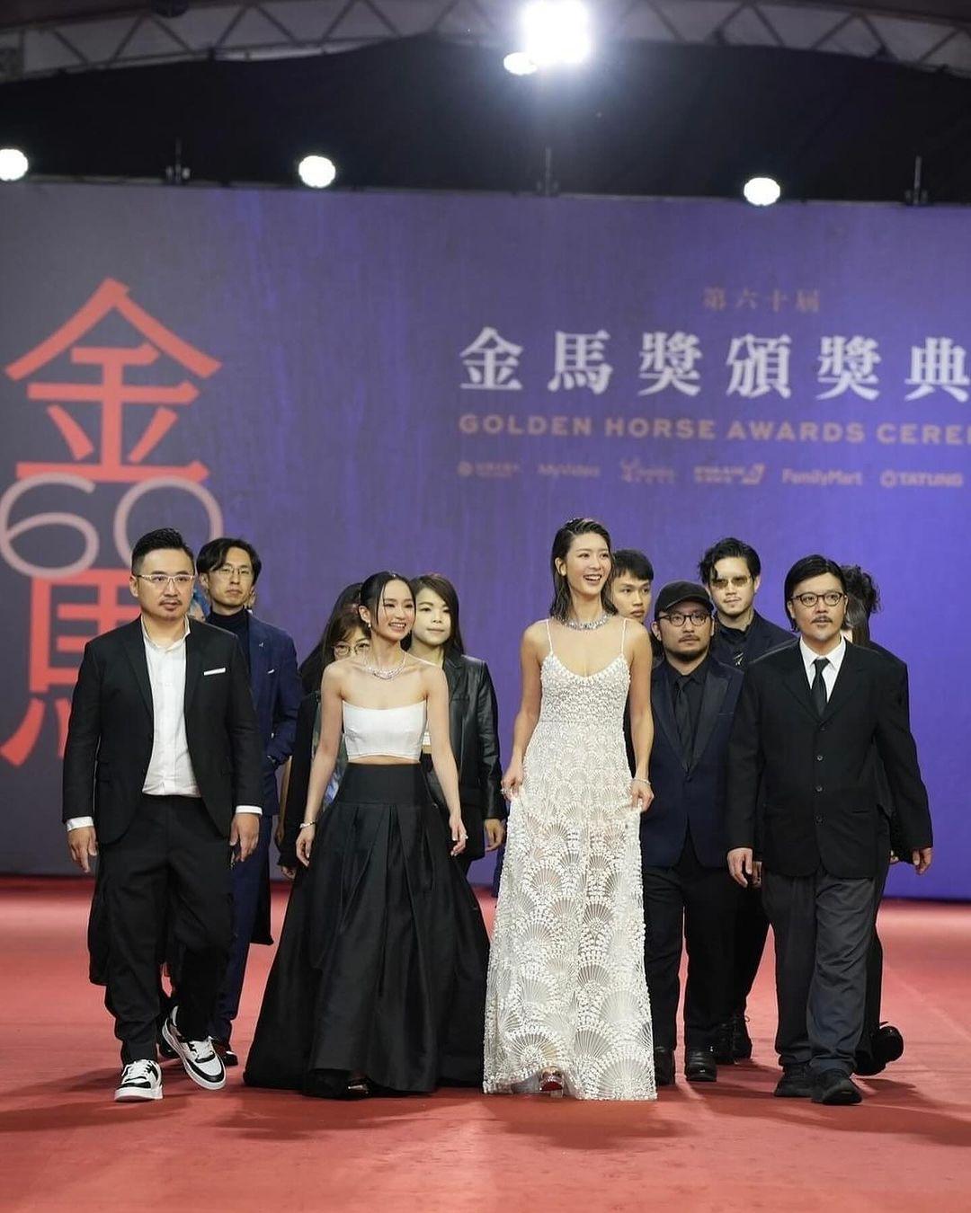 余香凝憑電影《白日之下》獲提名金馬影后,去年親往台灣出席頒獎禮。