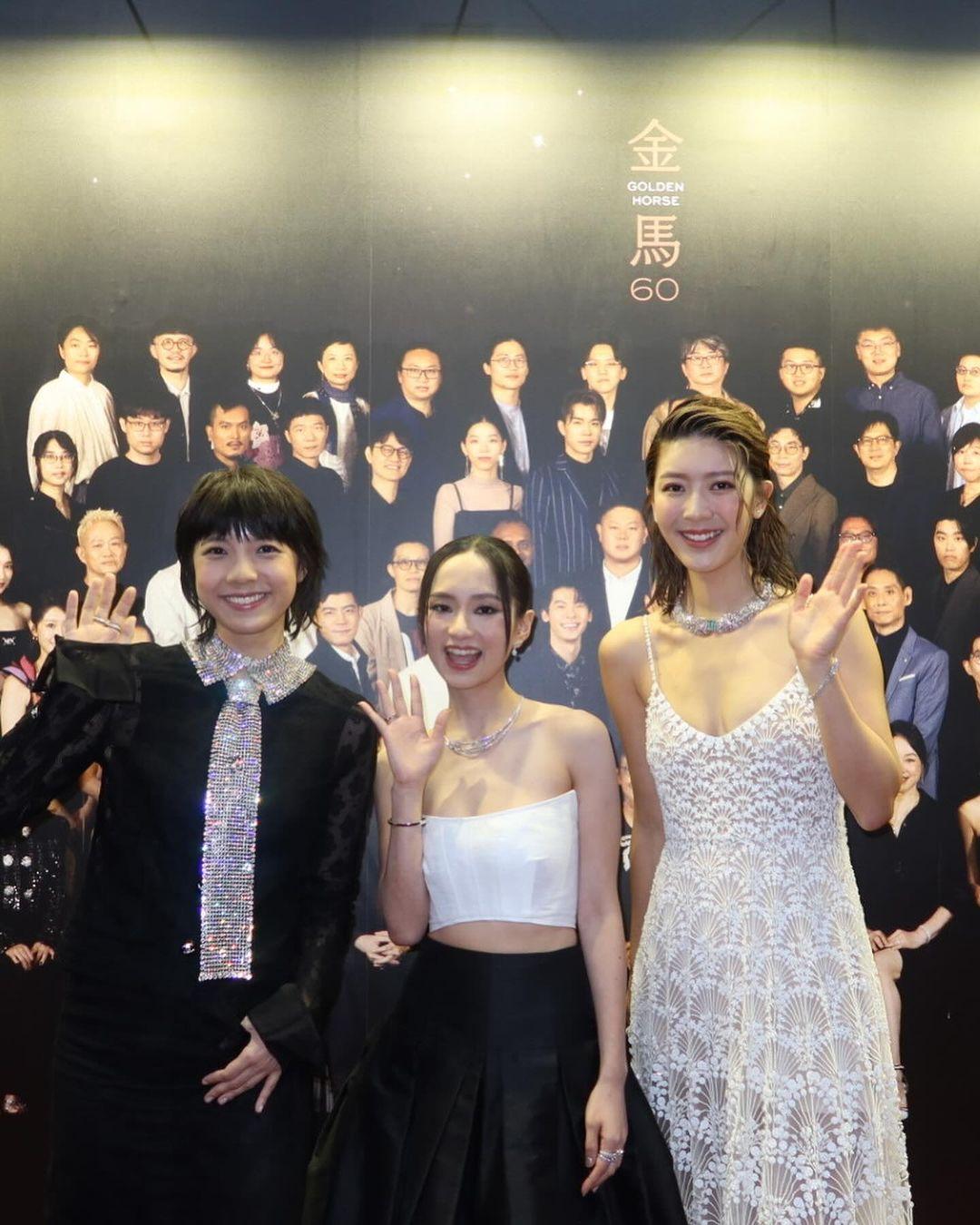 余香凝非常欣賞同樣入圍角逐影后的鍾雪瑩,盼有機會合作。