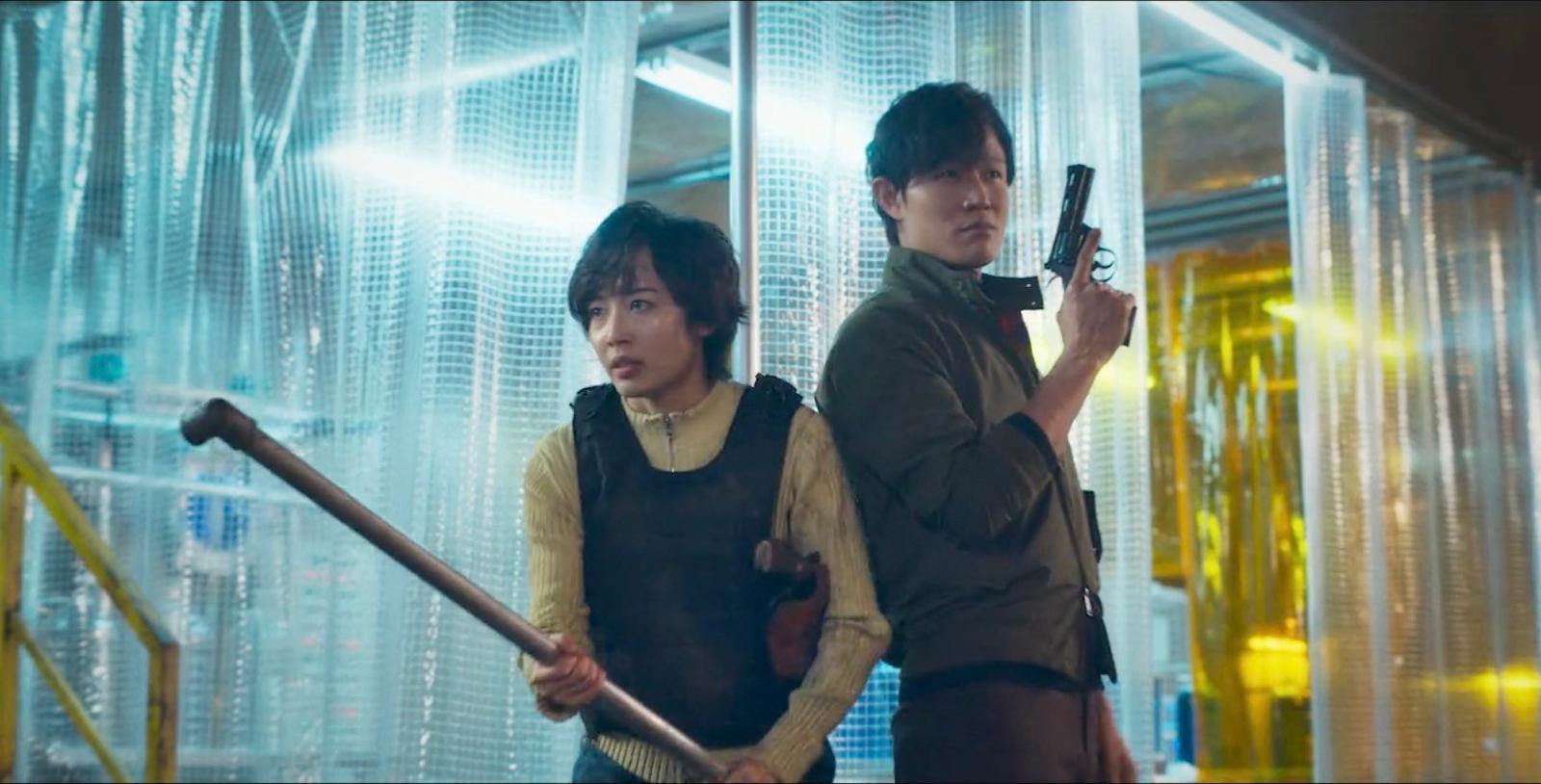 Netflix真人版電影《城市獵人》上架後口碑不俗。