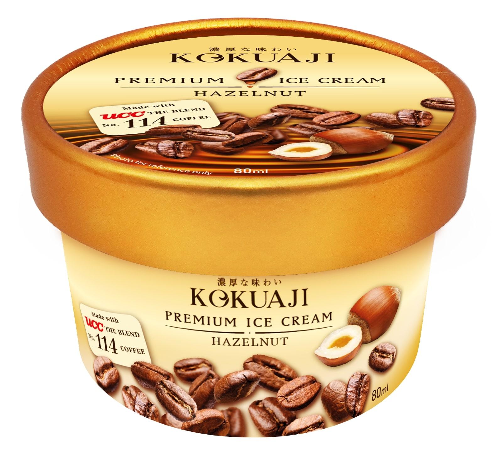 KOKUAJI 香滑榛子碎咖啡雪糕