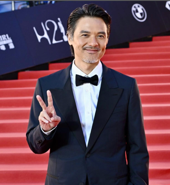 馮德倫日前出席金像獎頒獎典禮,擔任頒獎嘉賓。