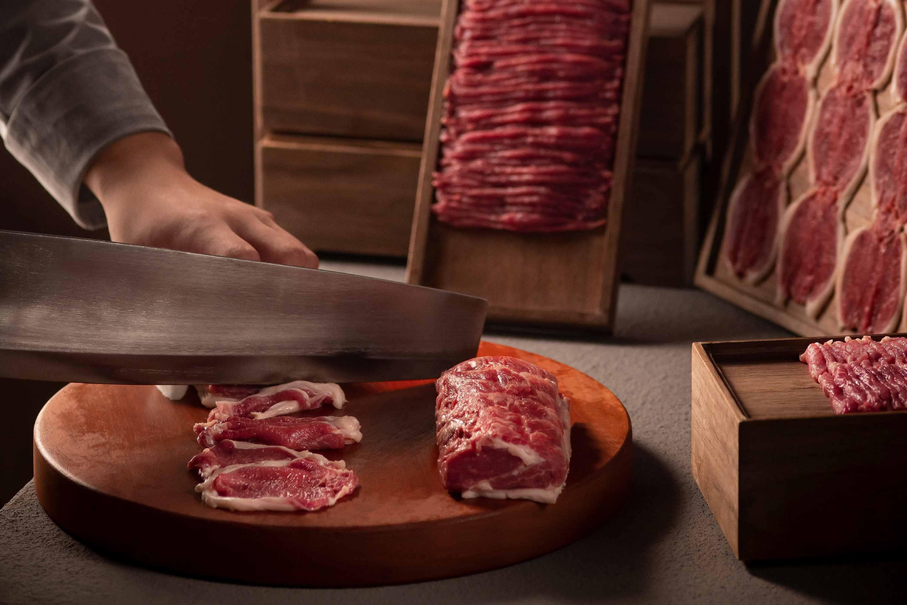 鮮切寧夏灘羊梅花肉