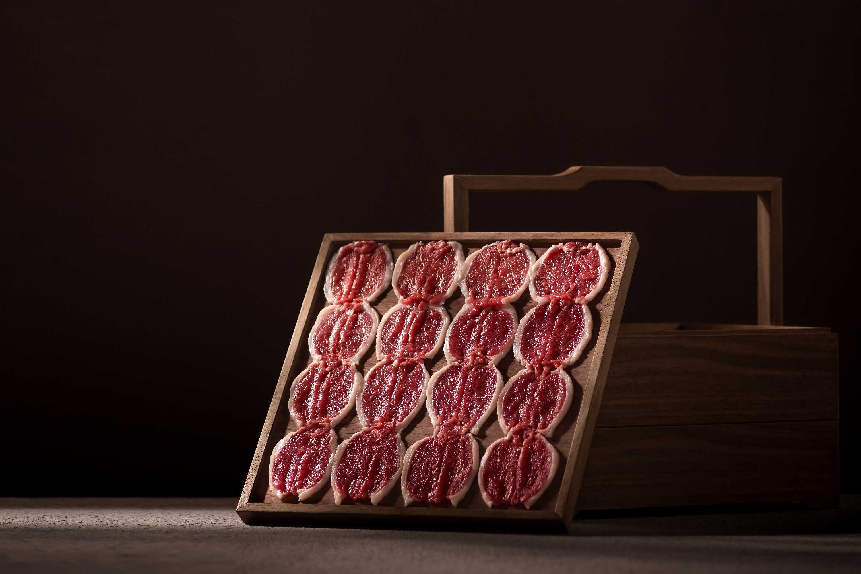 鮮切寧夏灘羊羊上腦