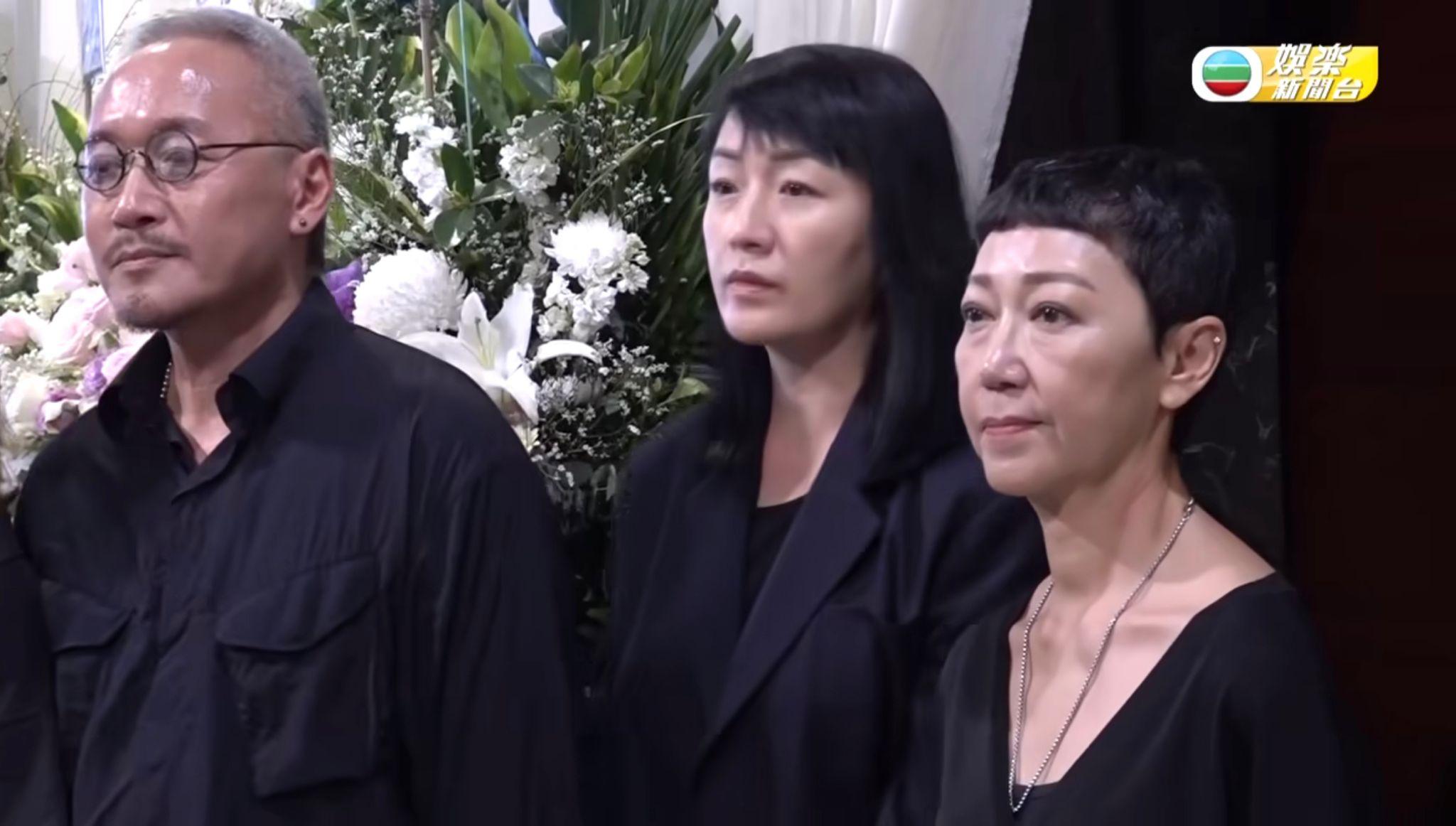 文佩玲、何婉盈 (娛樂新聞台截圖)