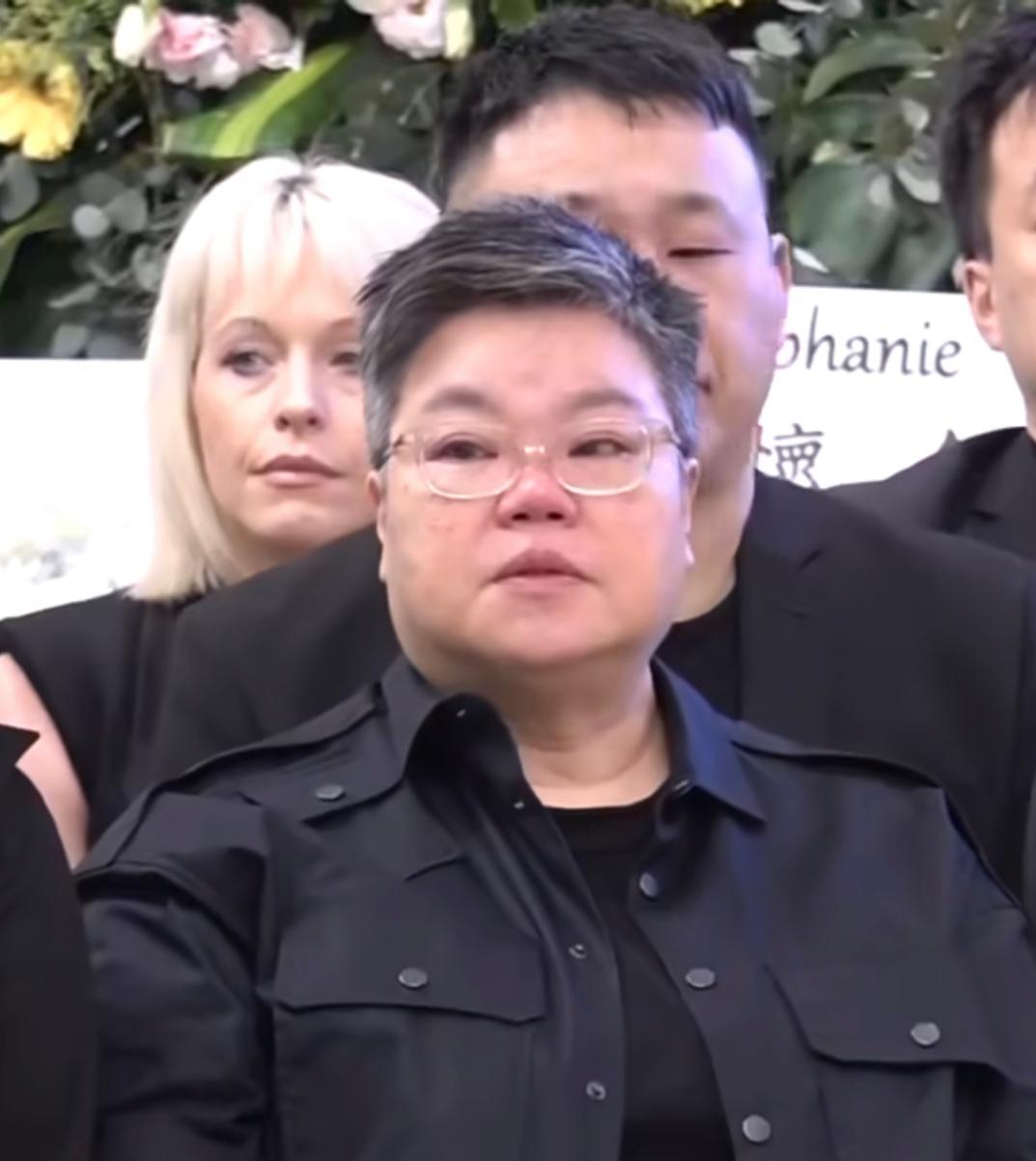 黎明詩生前另一半Kelly。