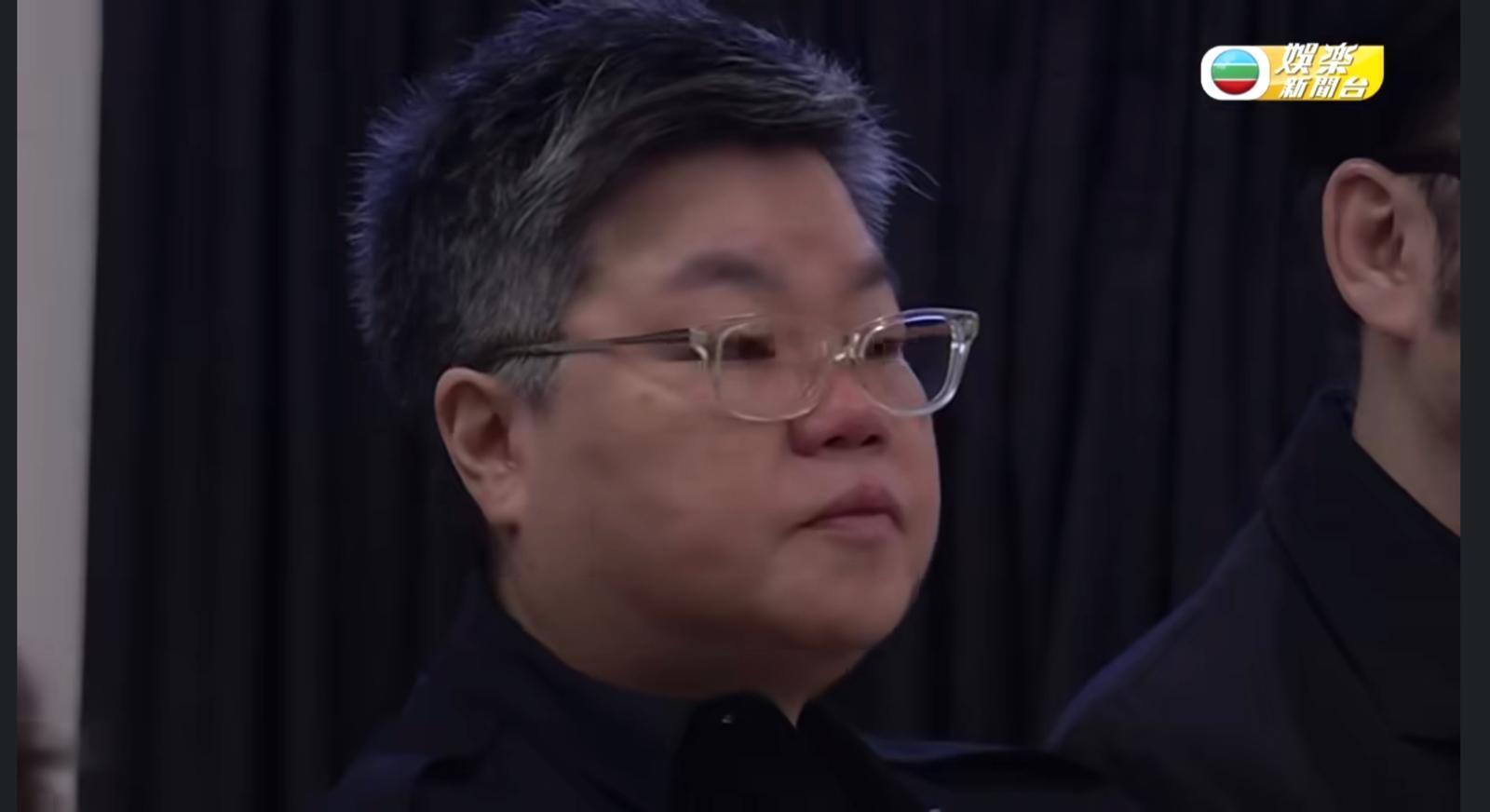 黎明詩獲Kelly送最後一程。 (娛樂新聞台截圖)