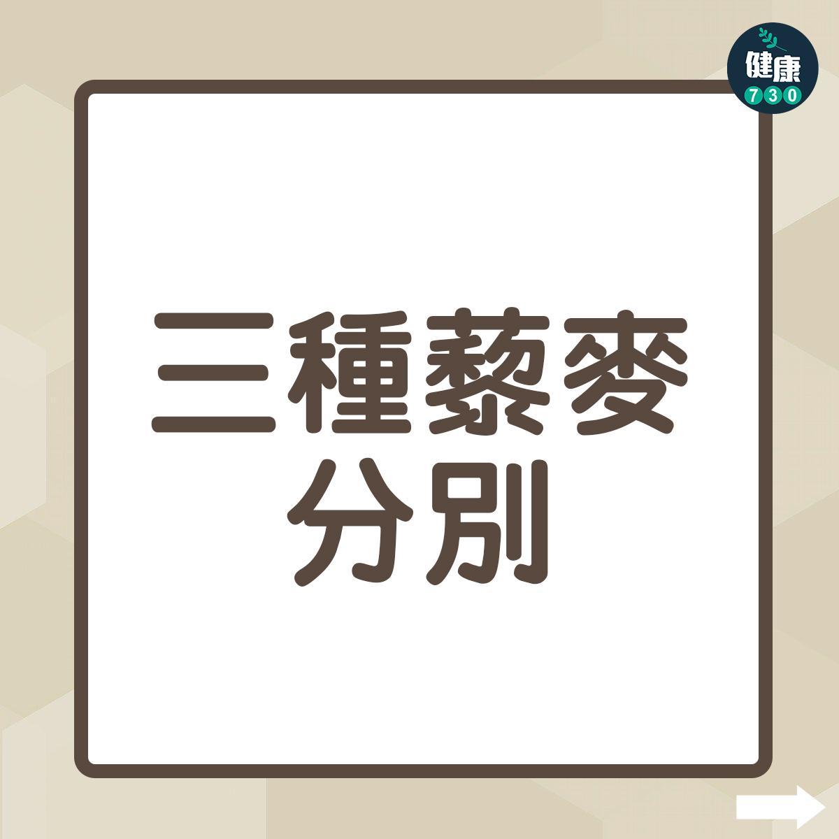 黑藜、紅藜、白藜的分別|(am730製圖)