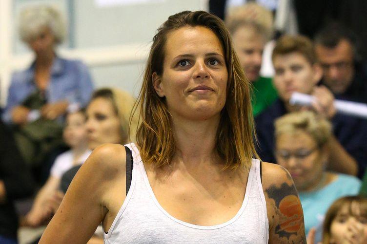 據當地傳媒披露,首位法國火炬手將是游泳女將Laure Manaudou。(網上圖片)