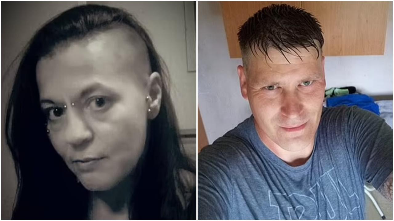 48歲女子Gemma Watts和44歲男子Steven Sansom這對夫婦被捕。