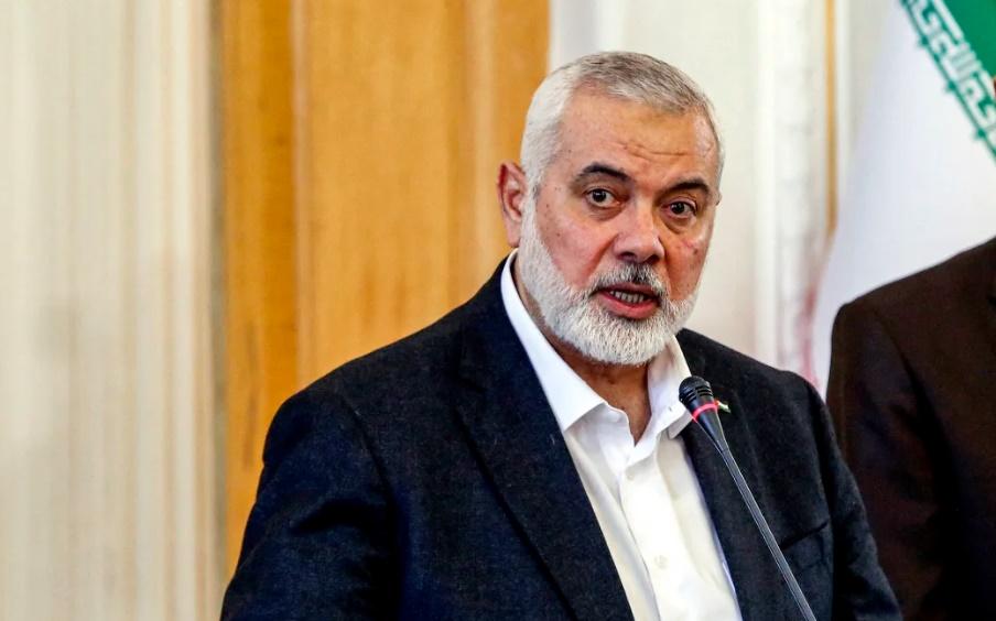 哈馬斯政治局主席哈尼亞。(X)