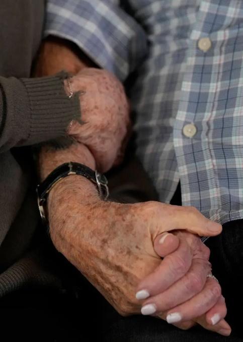 Harold和Jeanne於2021年開始交往,決定今年結婚。(網上圖片)