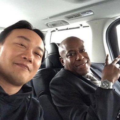 Reggie Martin於IG分享不少與陳奕迅的合照。