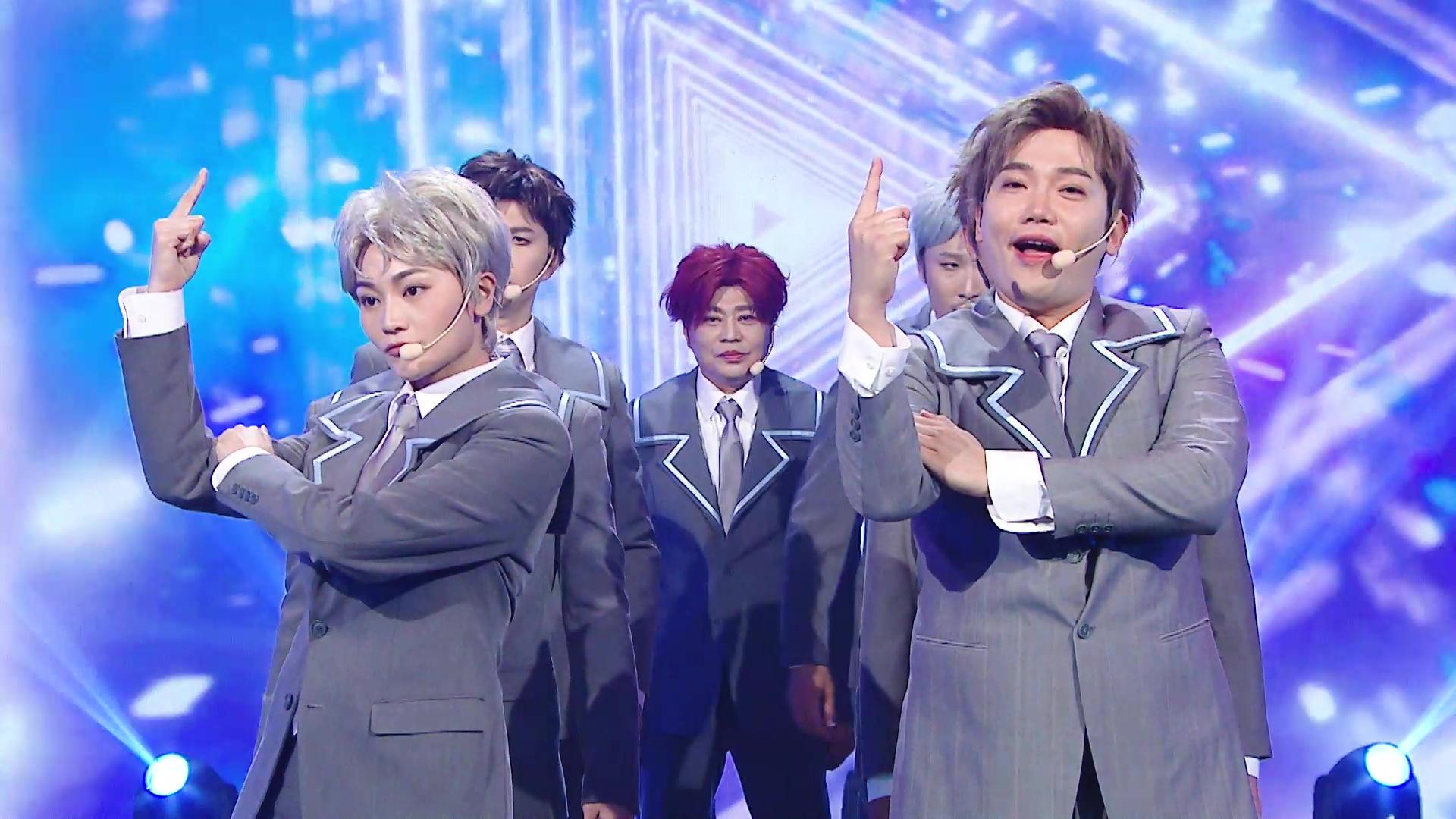 呢個表演,祥師兄跟一眾學員畀足心機。