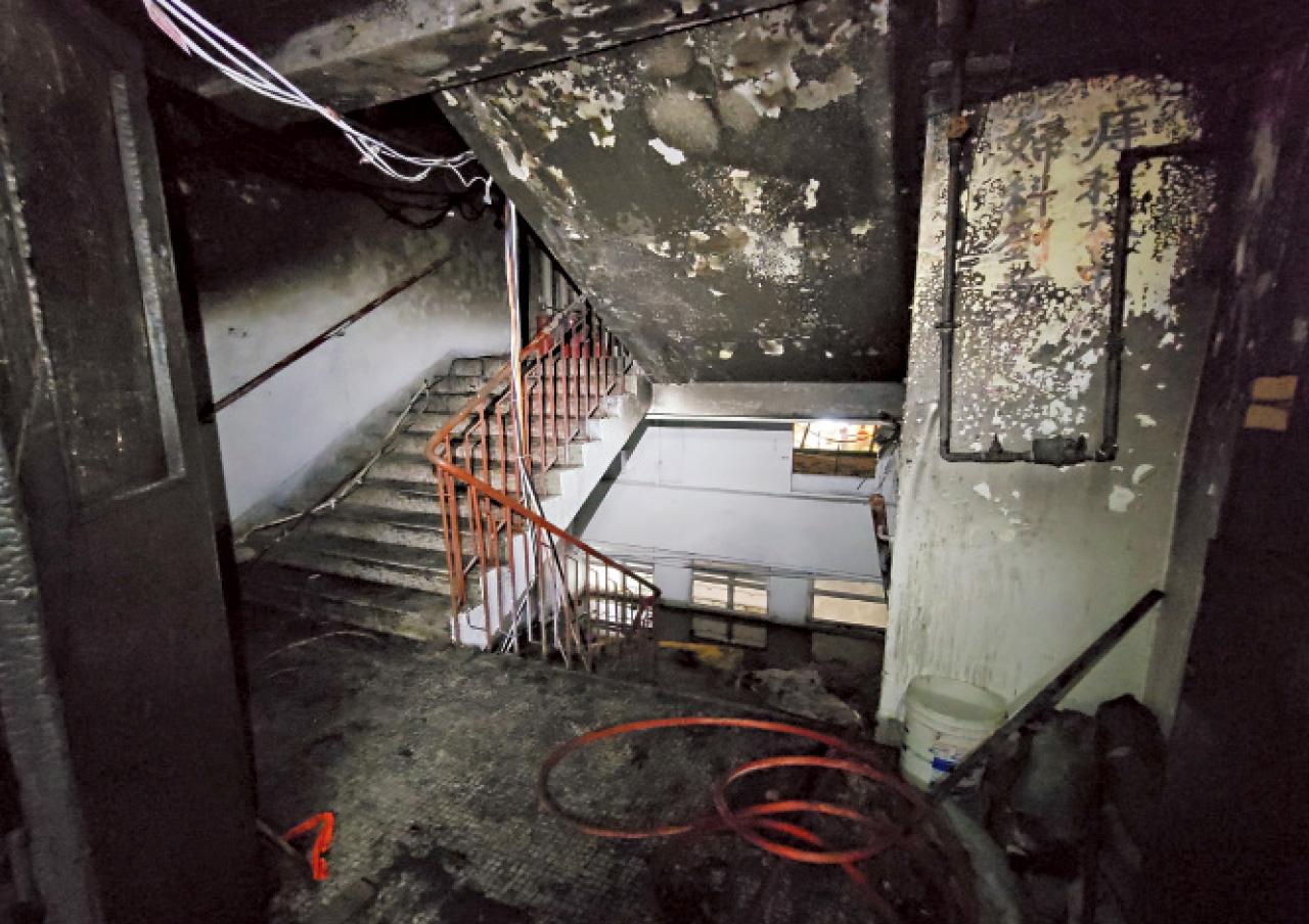 佐敦 華豐大廈 三級火