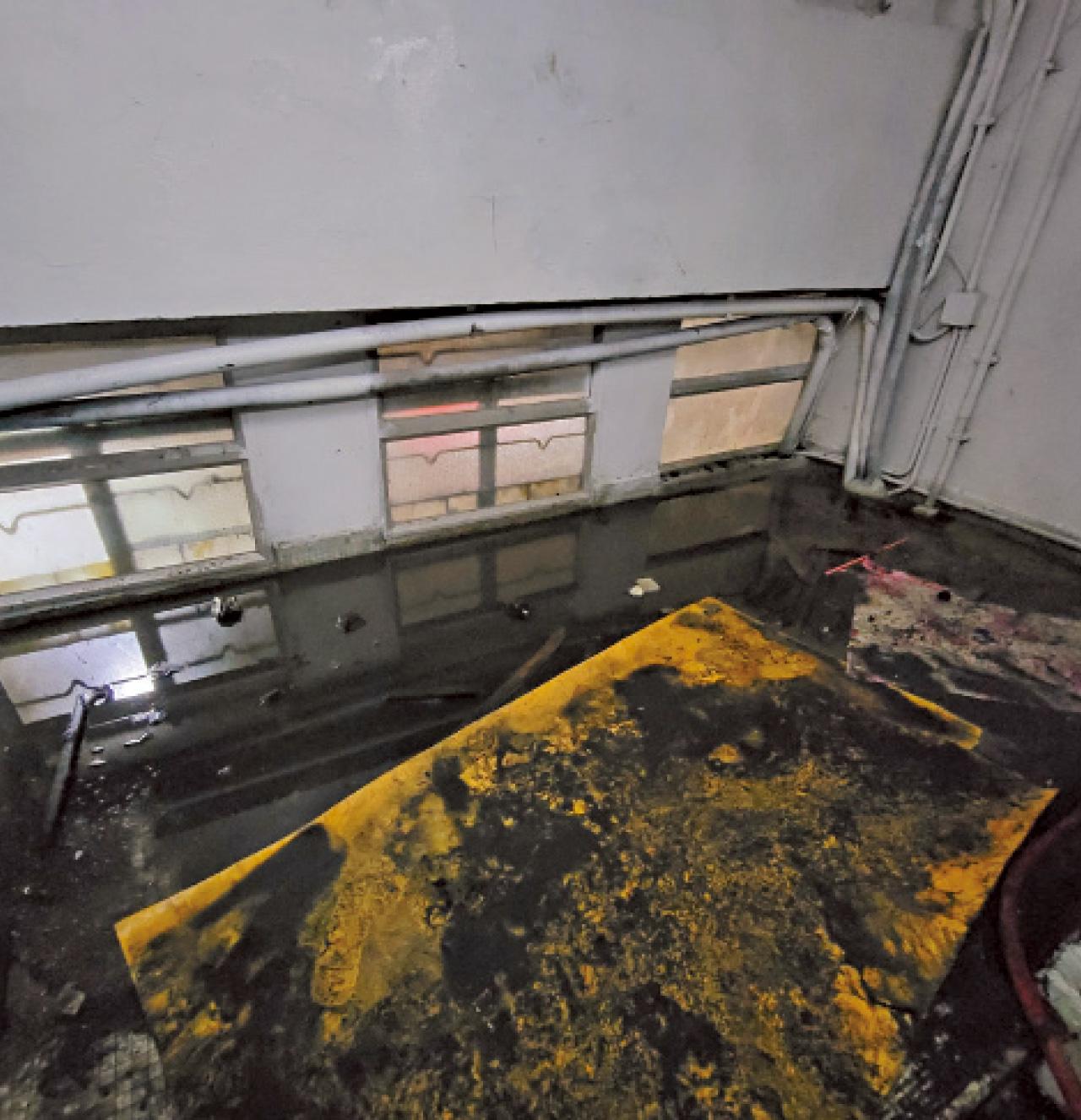 佐敦 華豐大廈 三級火