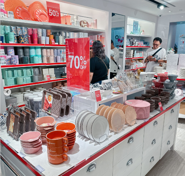 Francfranc荃灣廣場店期間限定多款產品低至3折