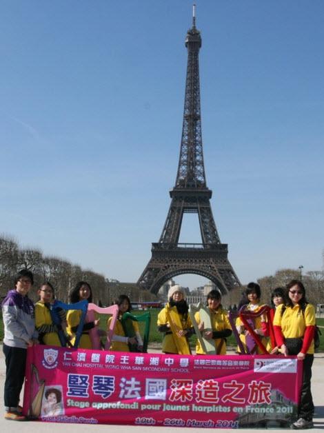 學校不時舉辦內地及海外交流團。