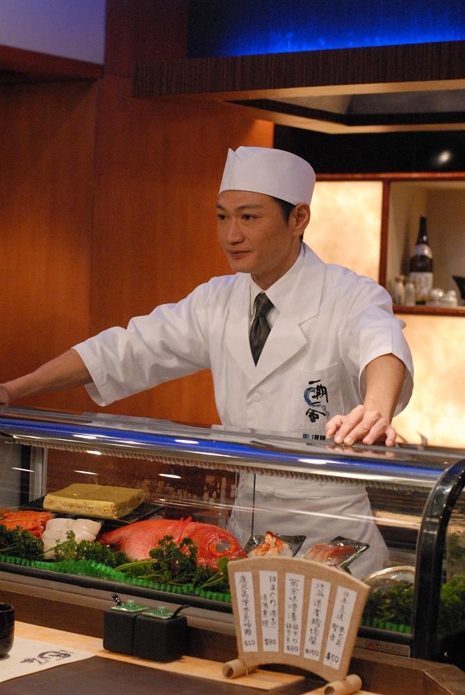 陶大宇主演的《和味濃情》,是以鄭威濤的故事做藍本。