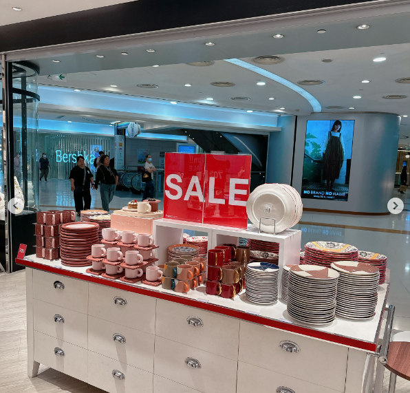 Francfranc荃灣廣場店期間限定多款產品低至3折