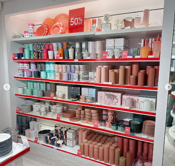 Francfranc荃灣廣場店期間限定多款產品低至3折