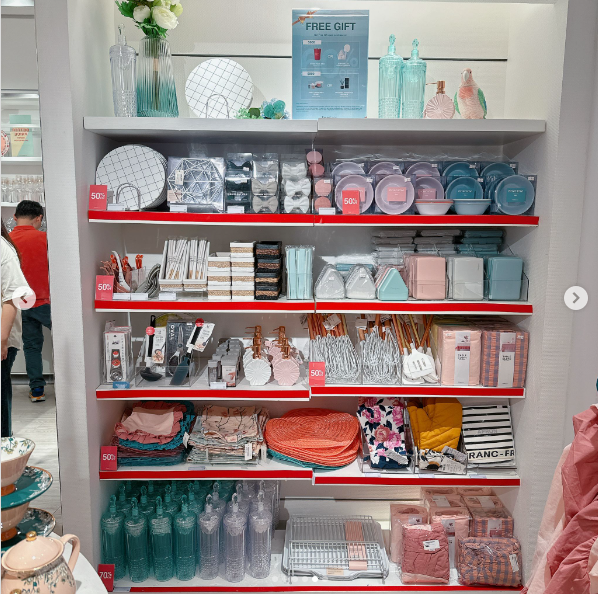 Francfranc荃灣廣場店期間限定多款產品低至3折