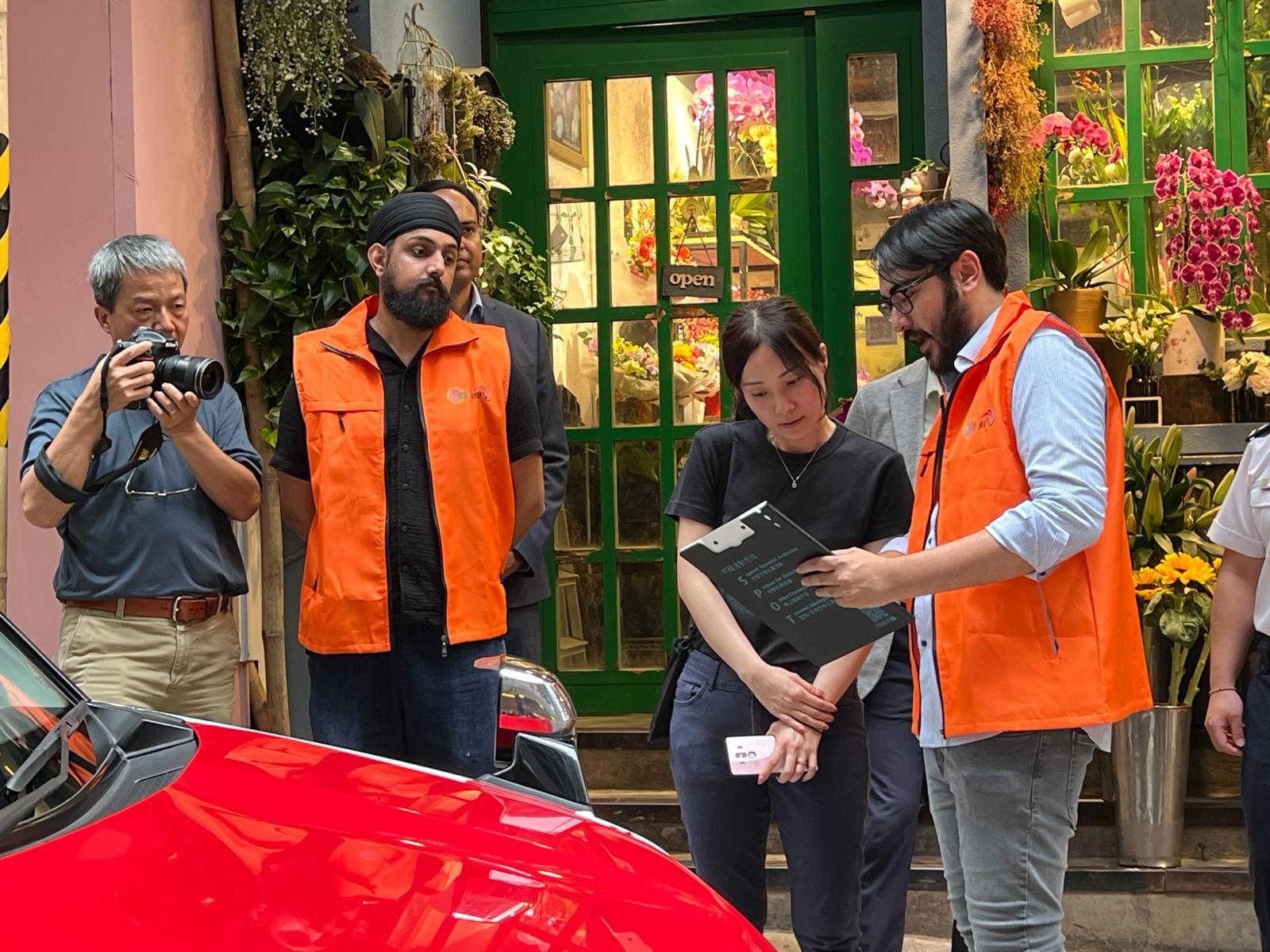 警方聯同的士業將推出「蘭桂坊的士大使計劃」 打擊濫收車費及拒載等