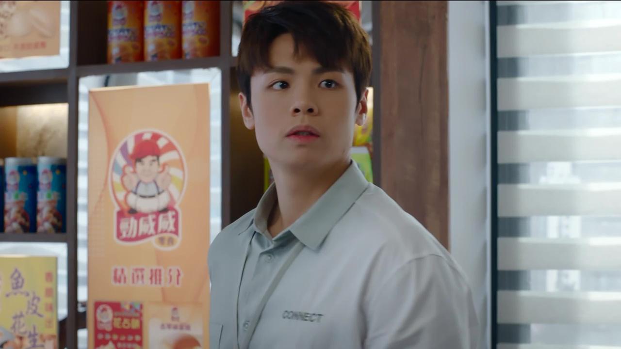 趙一鳴(冼靖峰飾)在《神耆小子》成了Kent哥的私人偵探。