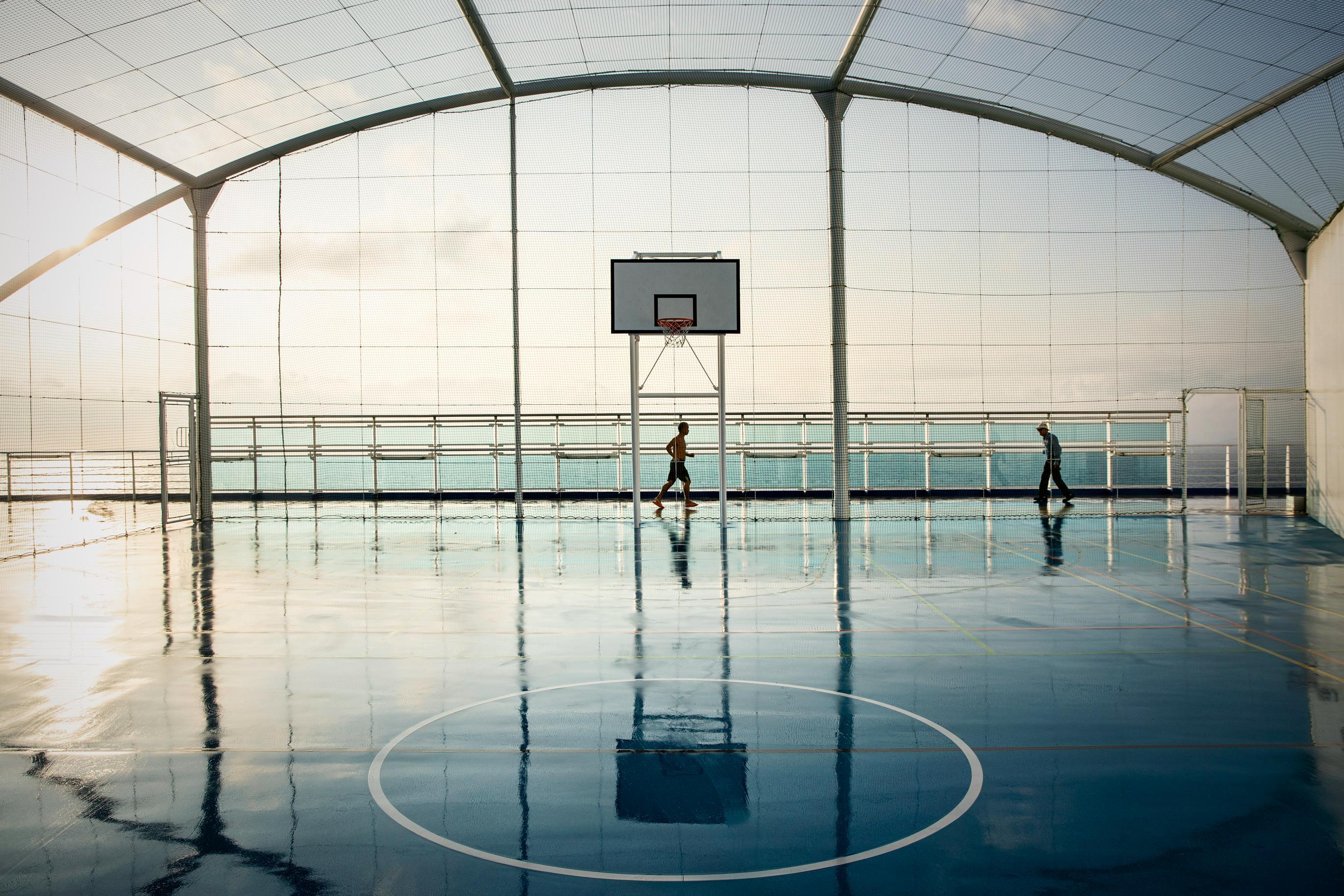 皇家公主號中央運動場