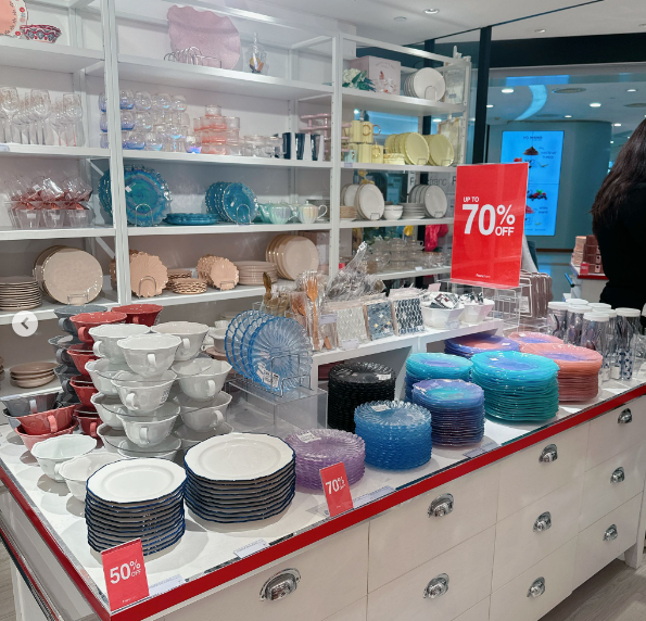 Francfranc荃灣廣場店期間限定多款產品低至3折