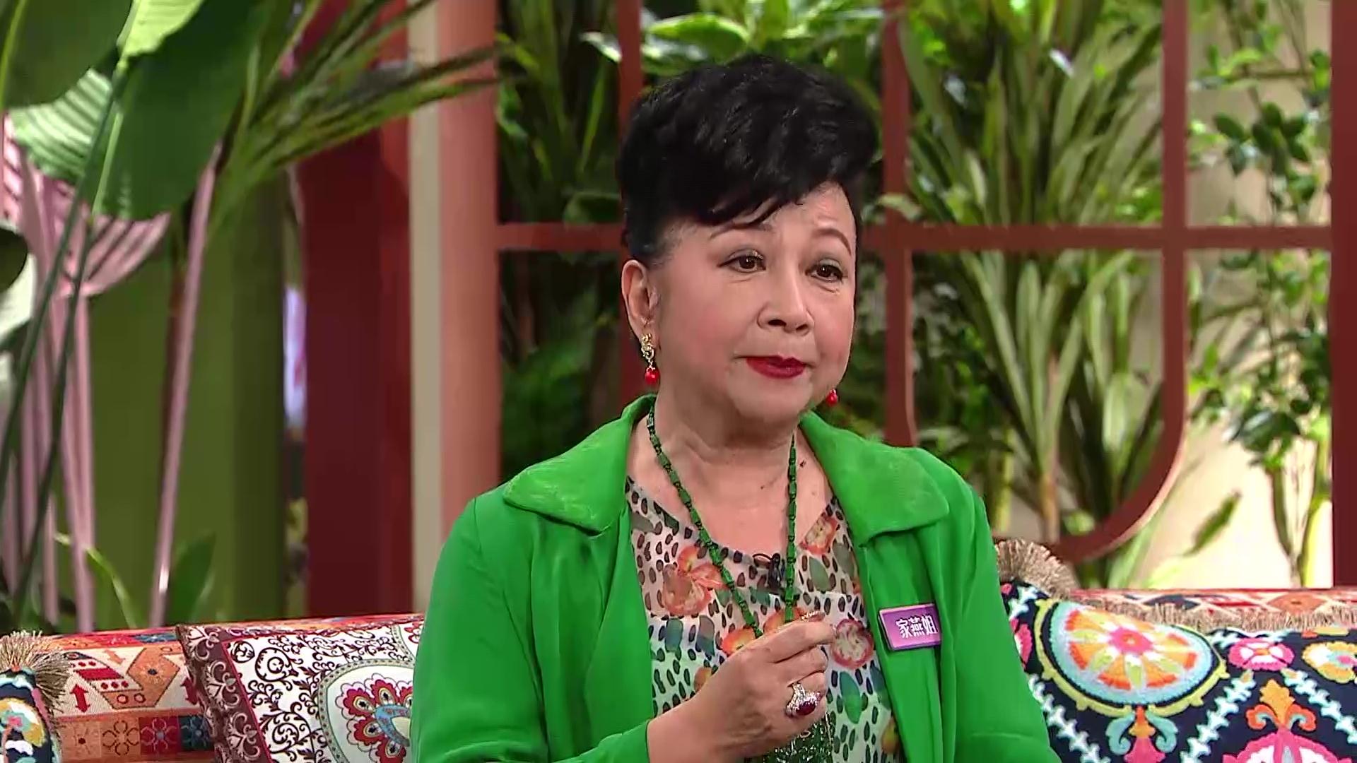 薛家燕自爆真人好烏龍。