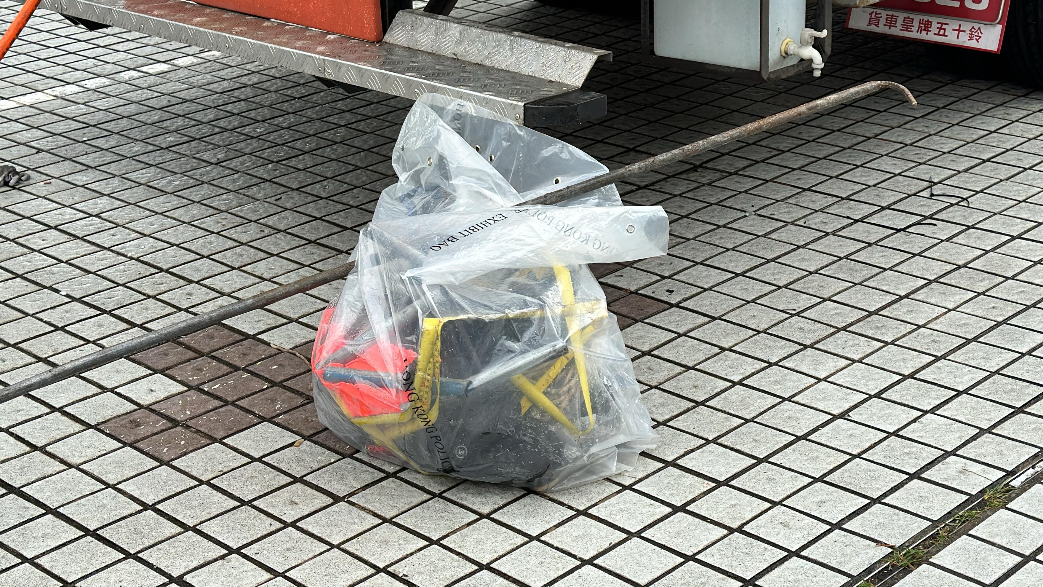 沙田源禾遊樂場渠務工程意外