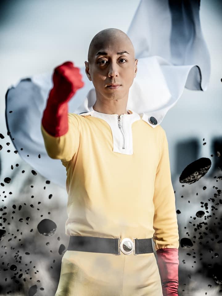 戴耀明扮演過《一拳超人》嘅主角埼玉而爆紅