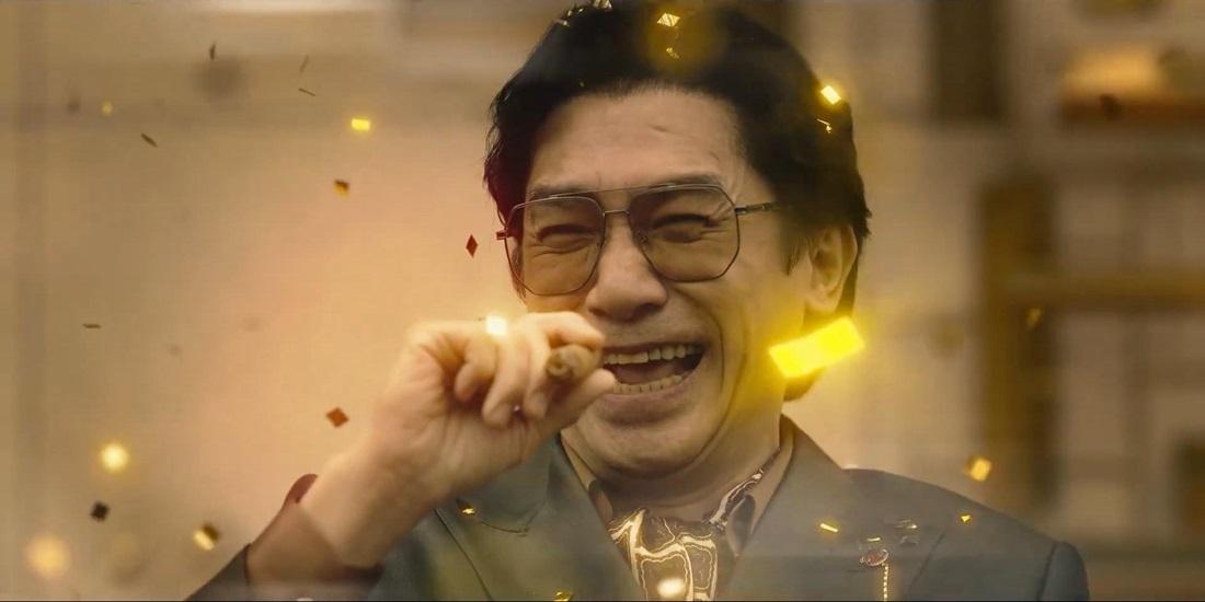 網民認為梁朝偉在《金手指》的演技浮誇。