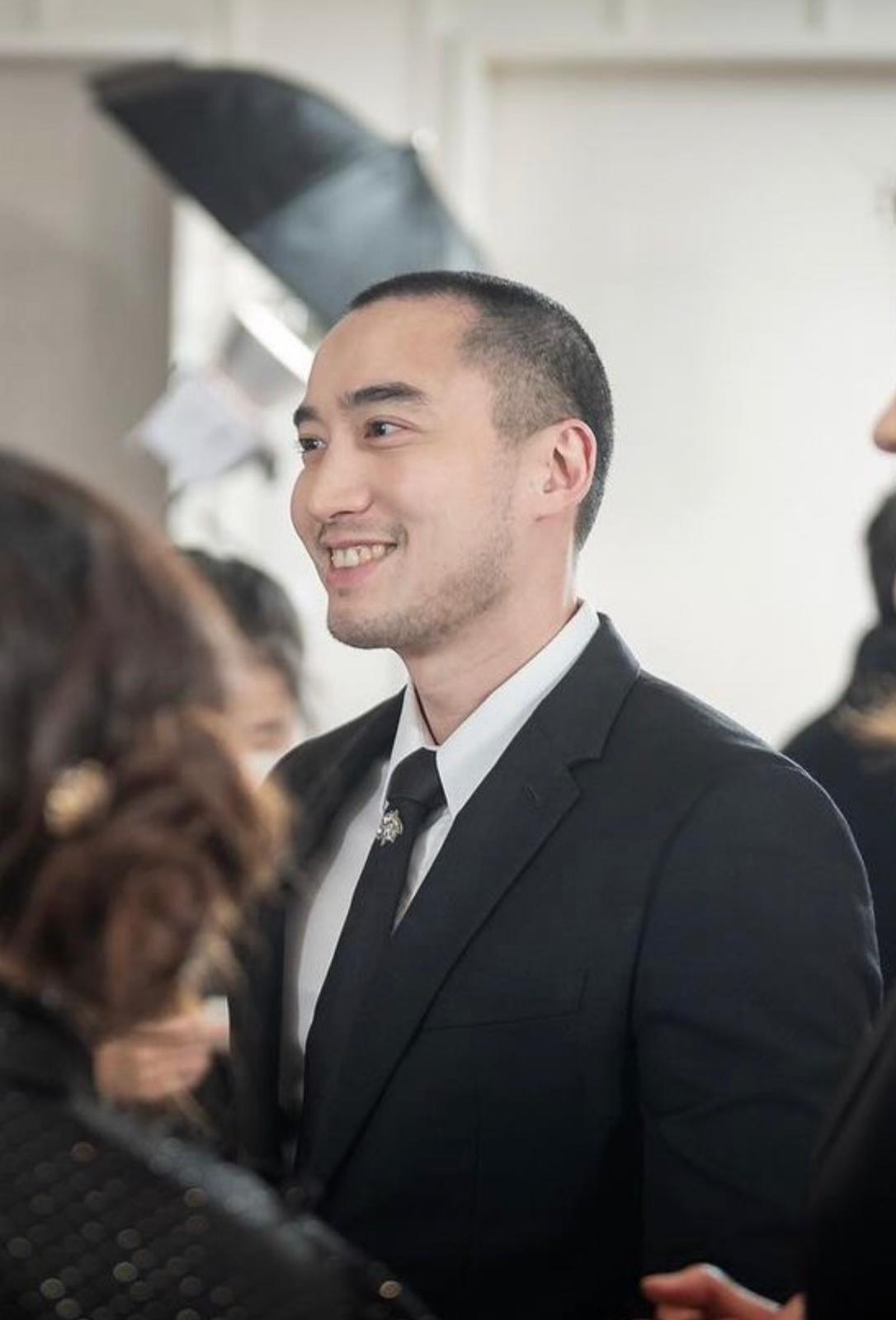 賴弘國去年底自爆有脫髮煩惱。