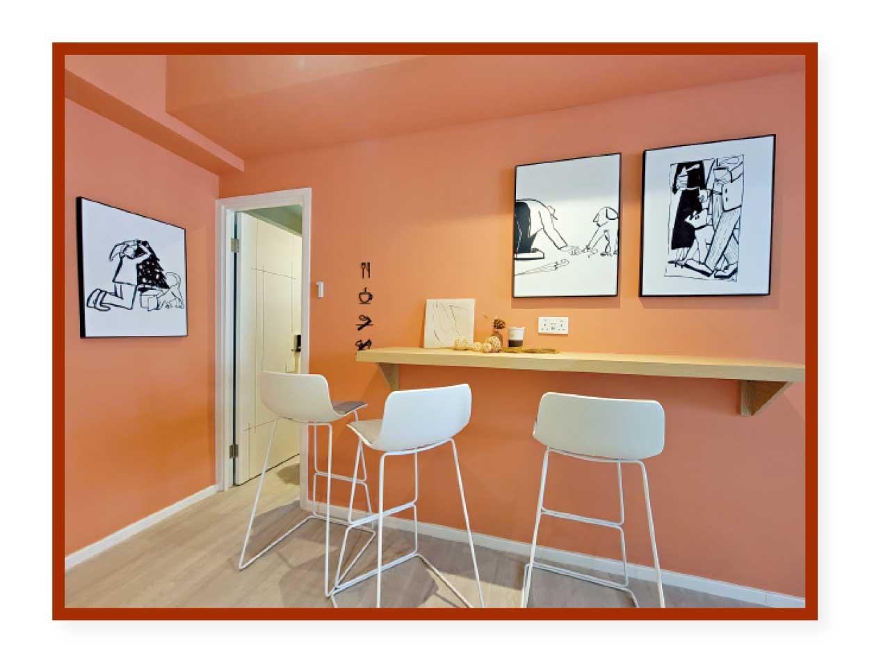 私營外勞共居空間