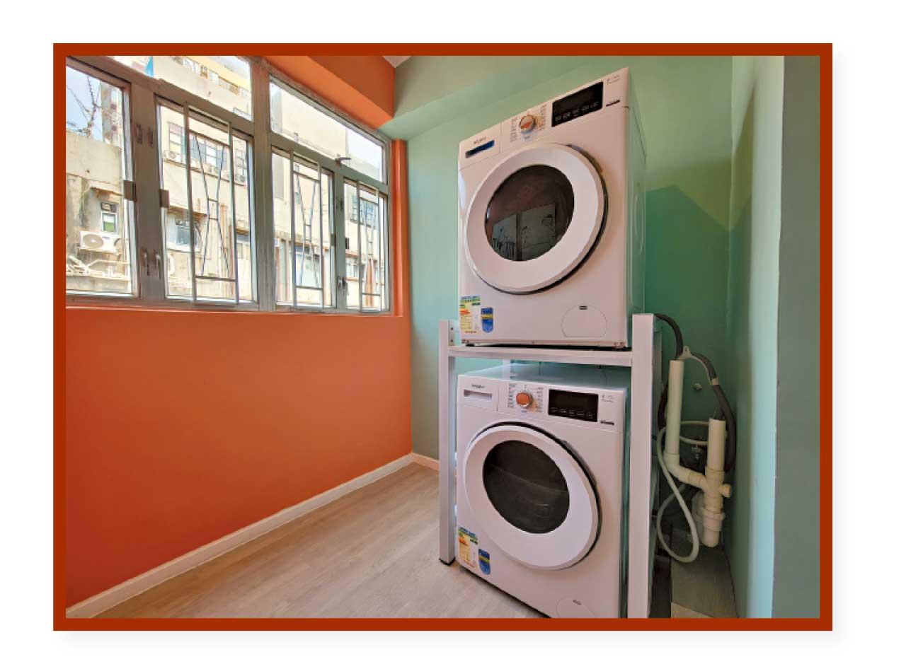 私營外勞共居空間