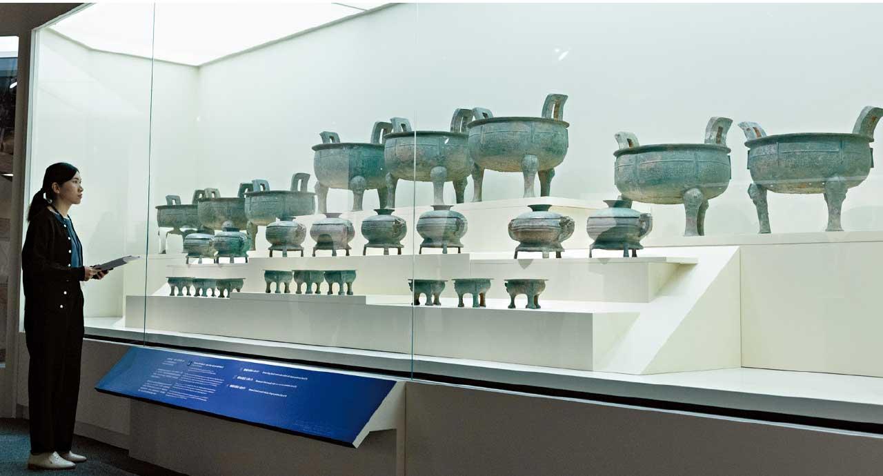 河南夏商周文明展