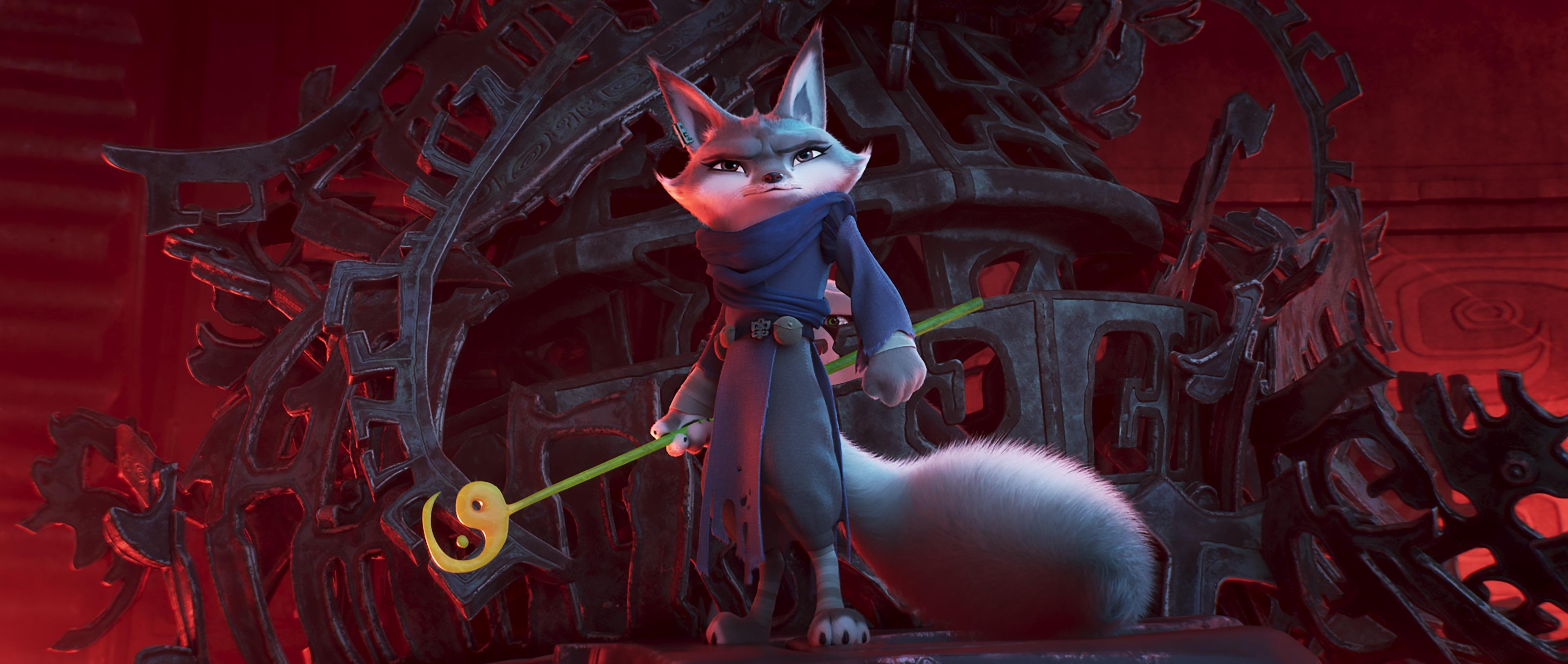 《功夫熊貓4》劇照。