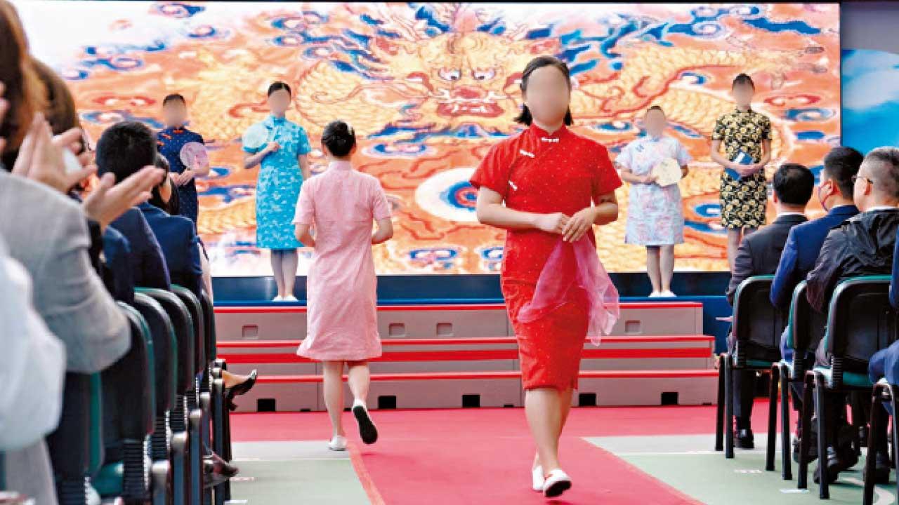 中國長衫