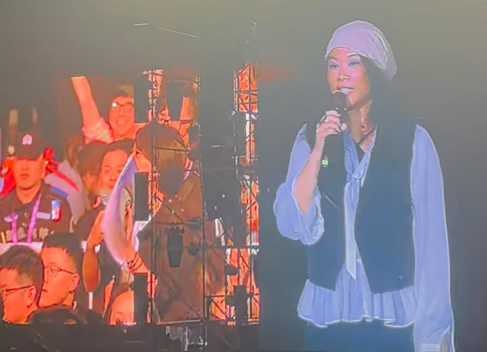 《傾城》原唱許美靜南京音樂會講多過唱,引起歌迷不滿要求退票