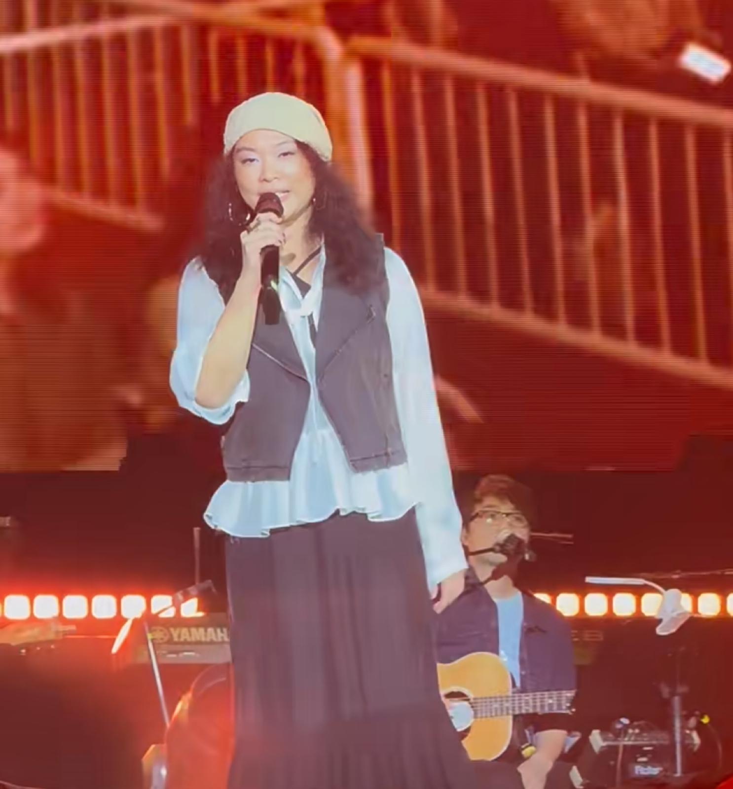 《傾城》原唱許美靜南京音樂會最貴門票達1,280元人民幣,但合共只演唱半小時