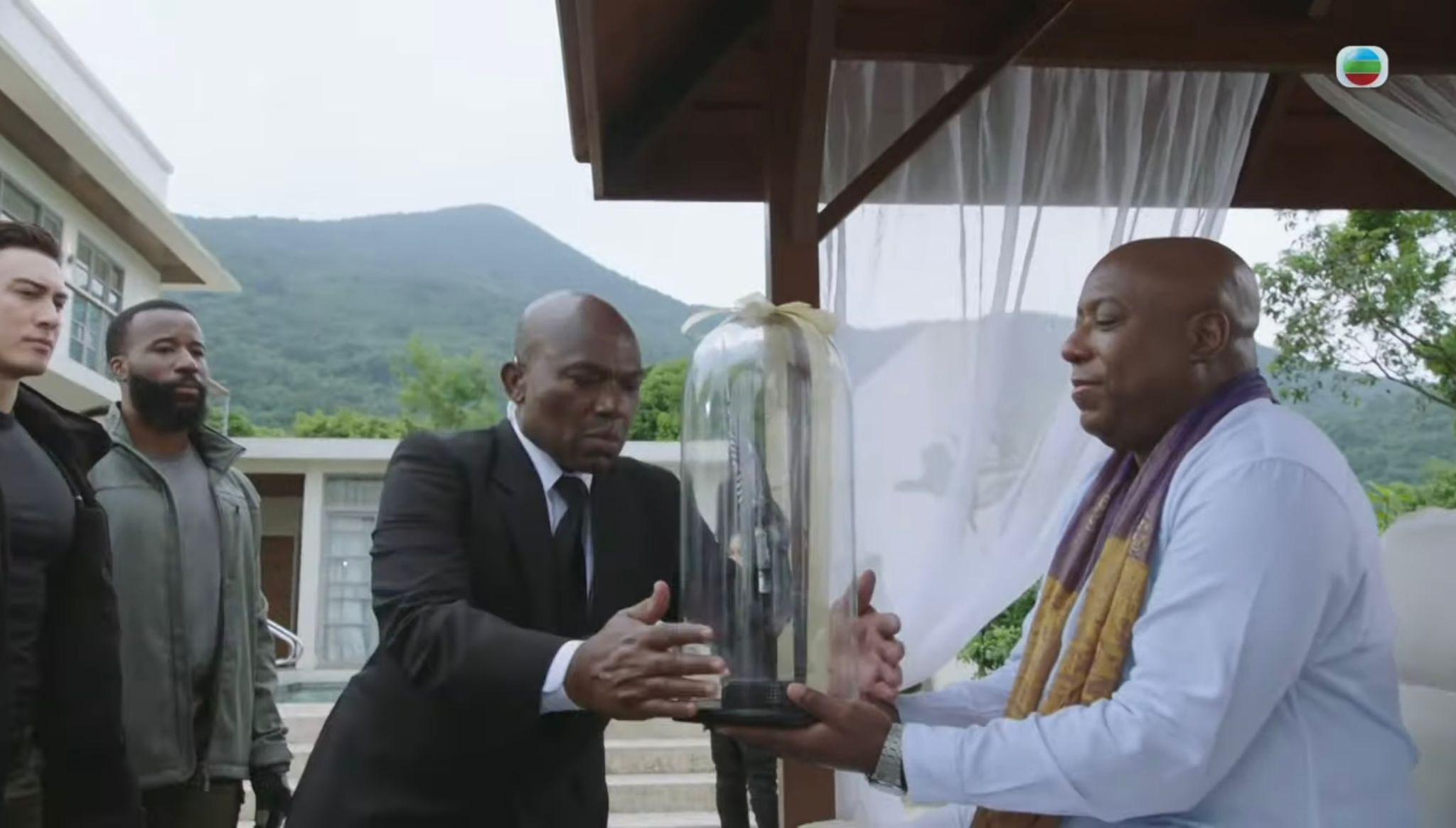 黑人演員Reggie Martin來頭不少。