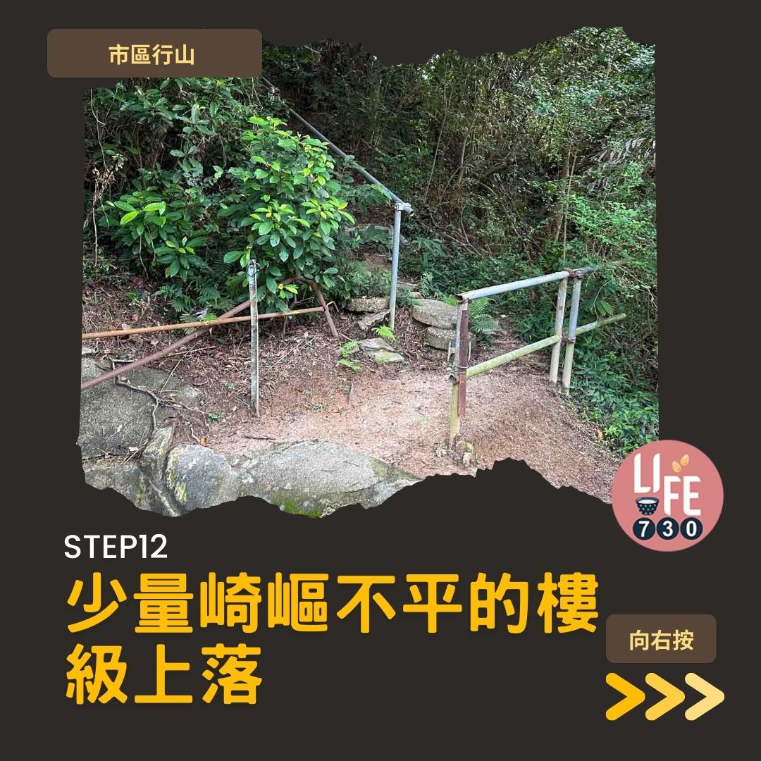 格仔山行山︱樂富半小時登頂 九龍睇日落好去處(am730製圖)