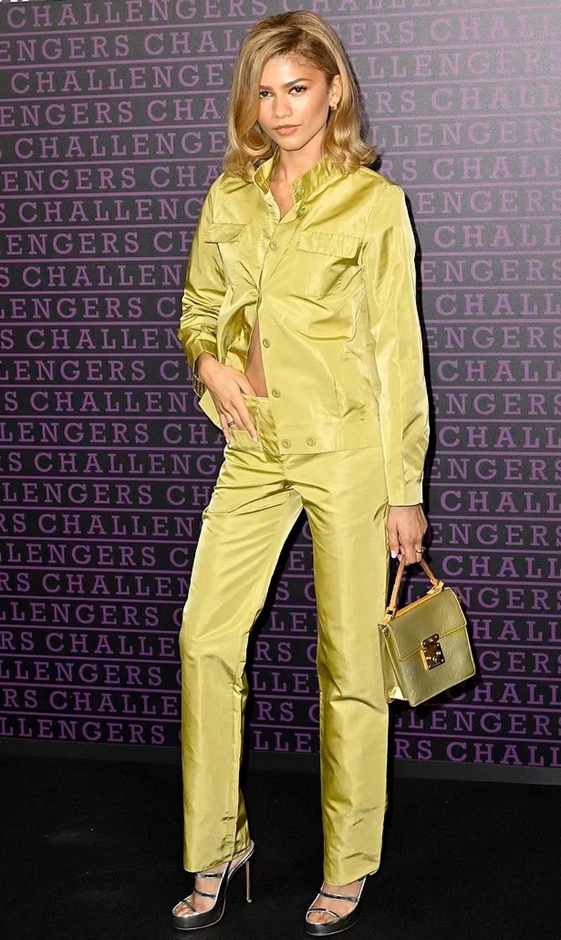 Zendaya花200萬服裝費宣傳新片《挑戰者》